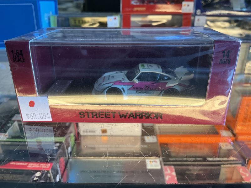 Porsche rwb liberty walk pink