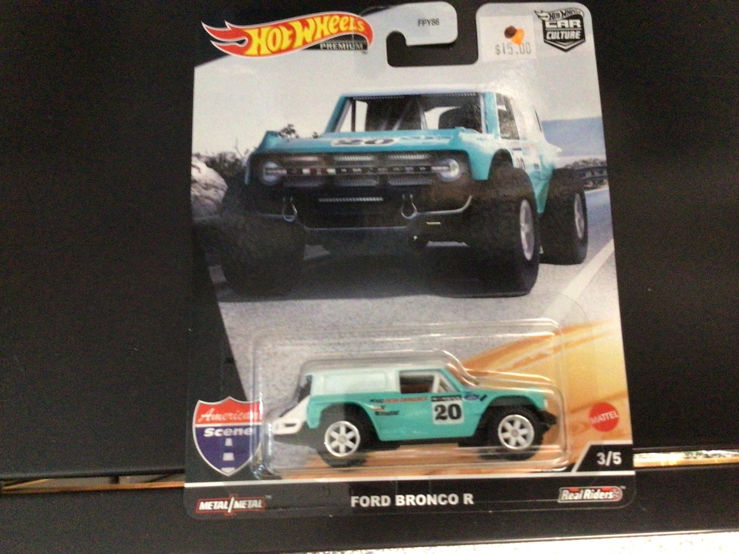 Ford bronco r American scene