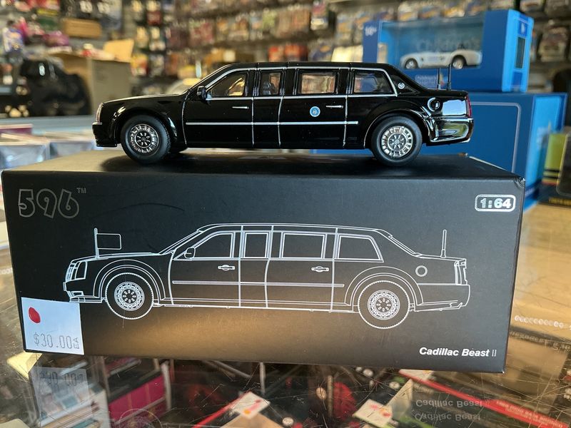 Cadillac presidential limo ‘beast’