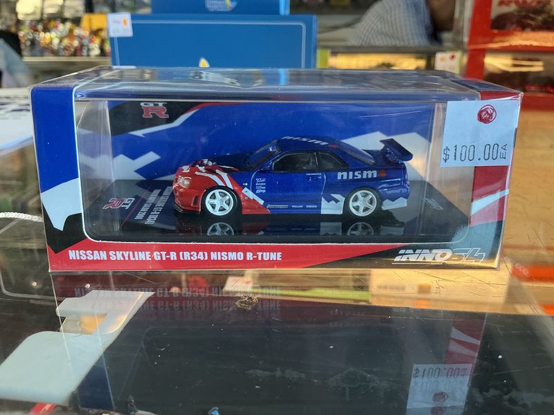 Nissan skyline r34 R tune NISMO