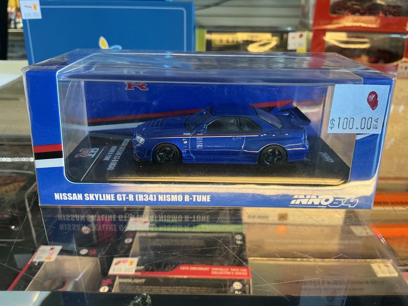 Nissan skyline r34 nismo R Tune