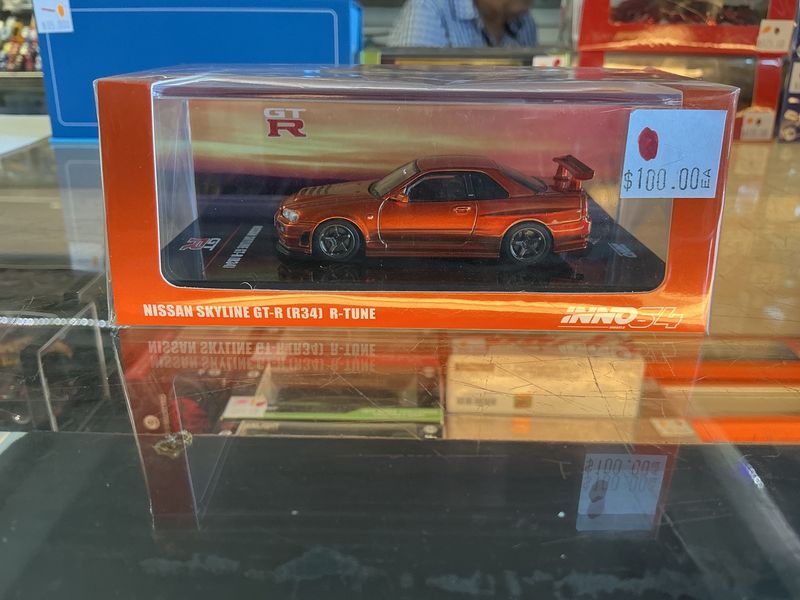 Nissan skyline r34 R-Tune