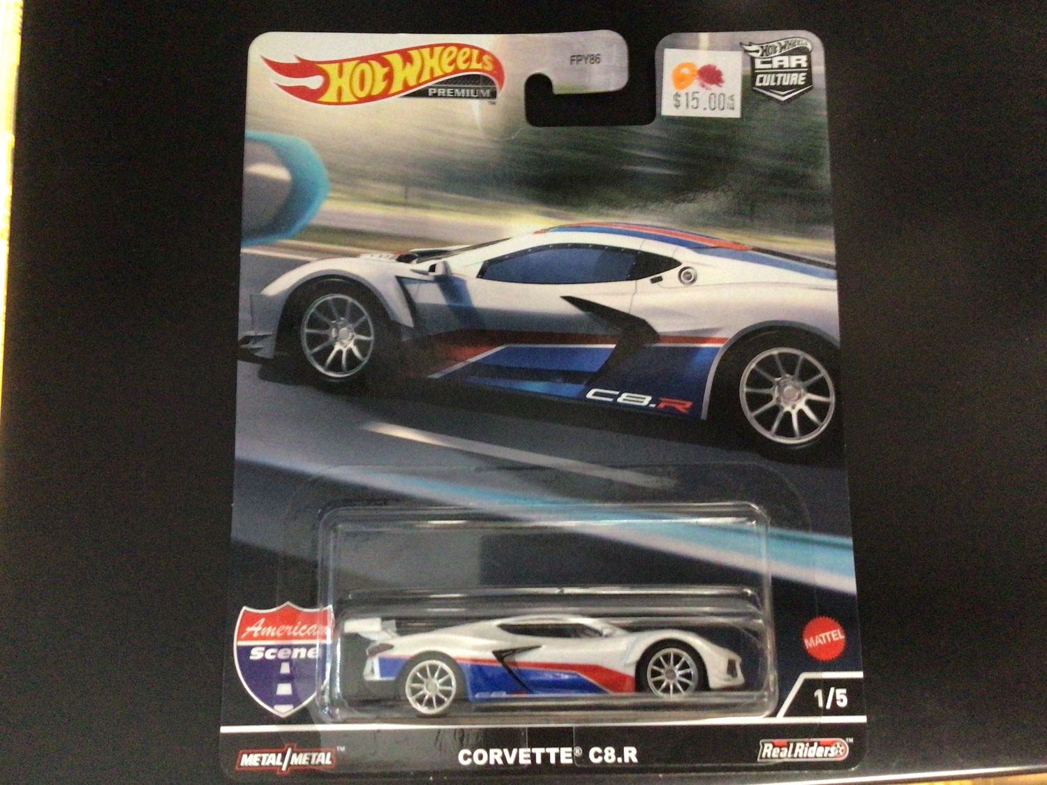 Corvette cr8 American scene