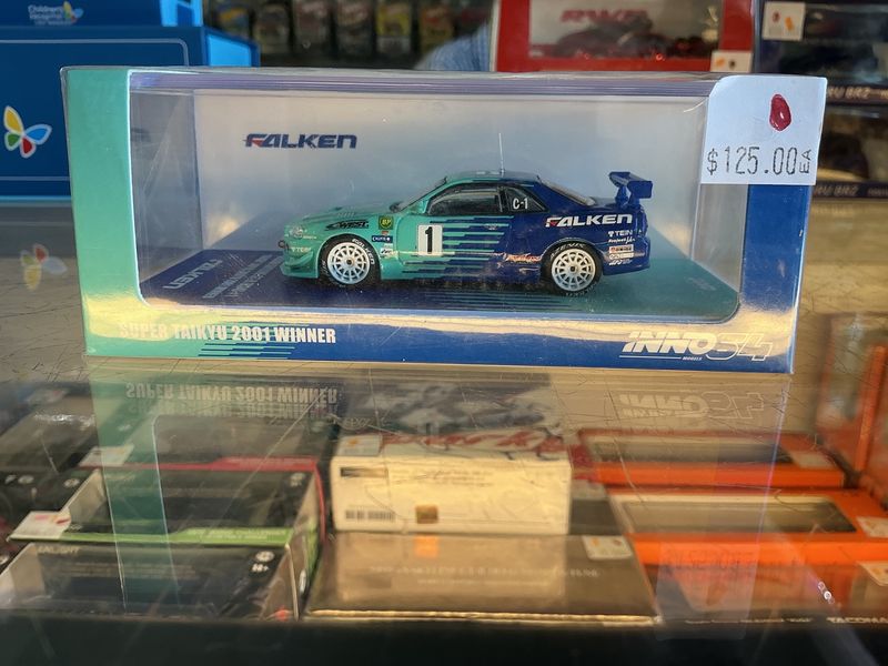 Nissan GTR r34 falken