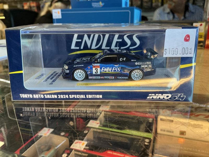 Nissan skyline r34 endless advan