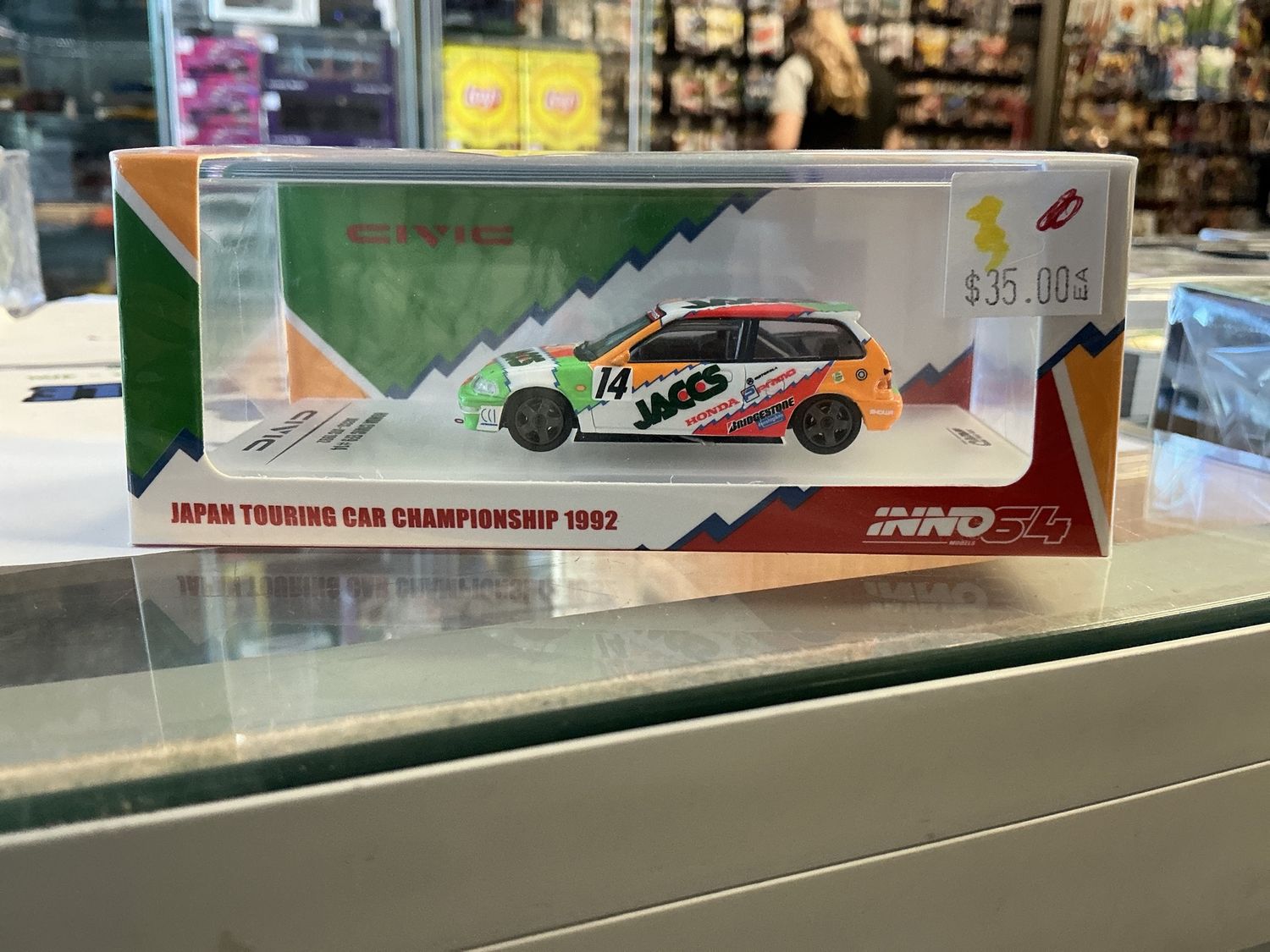 Honda civic EF9 jaccs