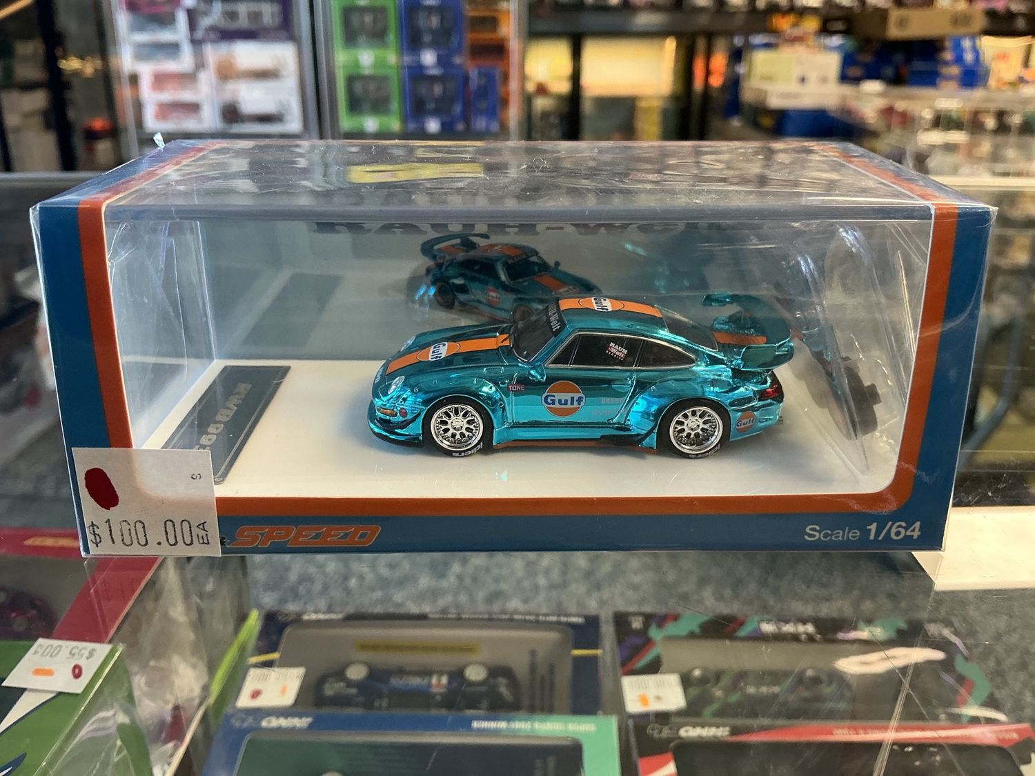 Porsche 993 RWB gulf