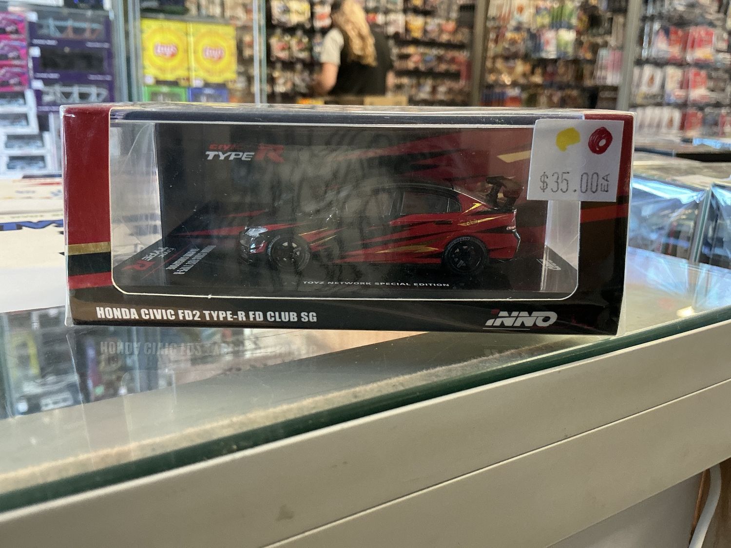 Honda civic fd2 type r