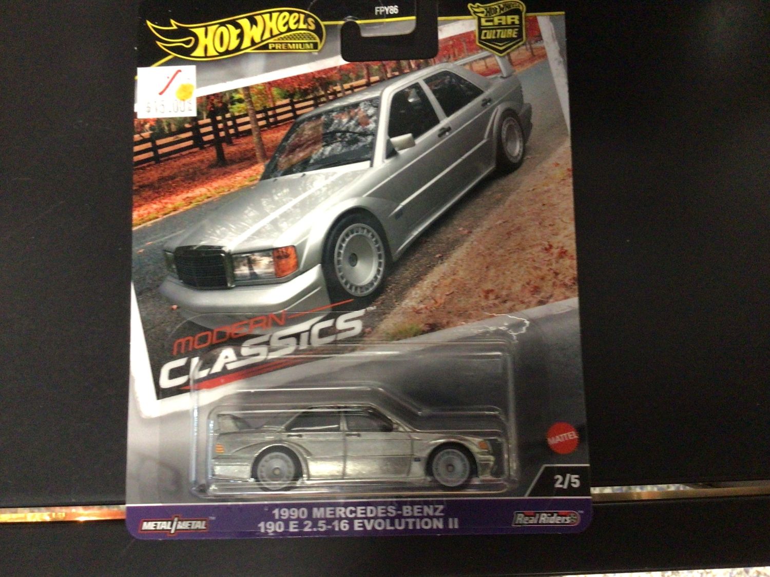 1990 Mercedes Benz 190 2.5 evolution