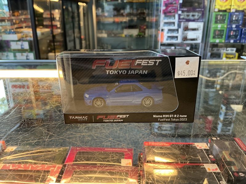 Nissan skyline r34 fuel fest