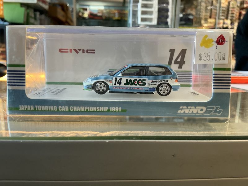 Honda civic ef9 Bridgestone