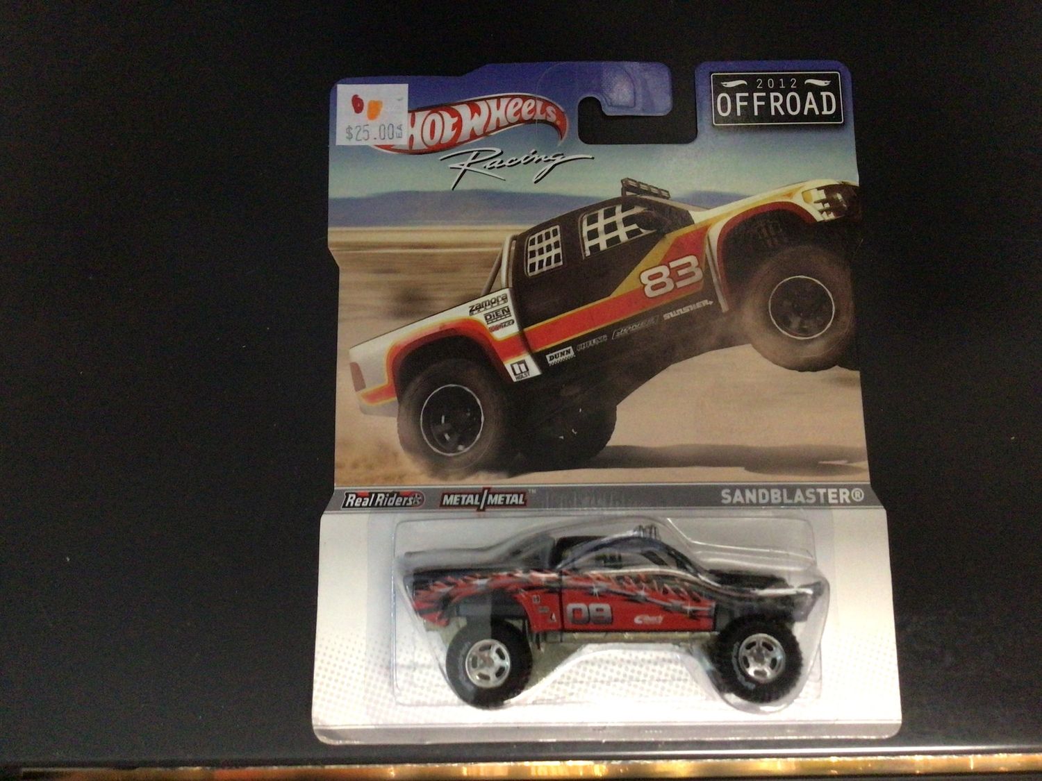 Sandblaster 2012 offroad