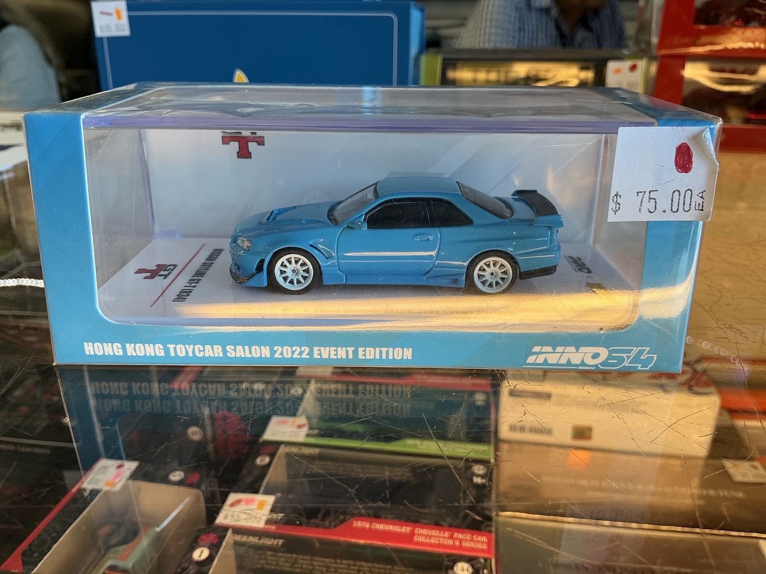 Nissan skyline r34 Hong Kong event
