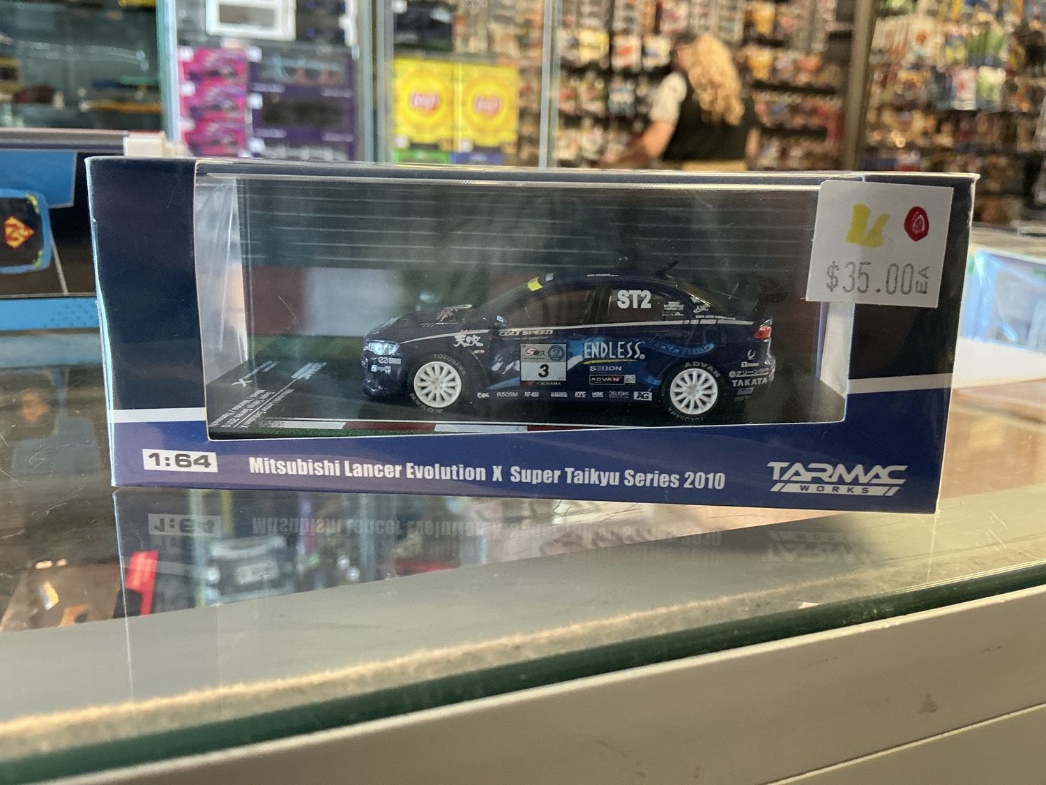 Mitsubishi lancer evolution x endless advan