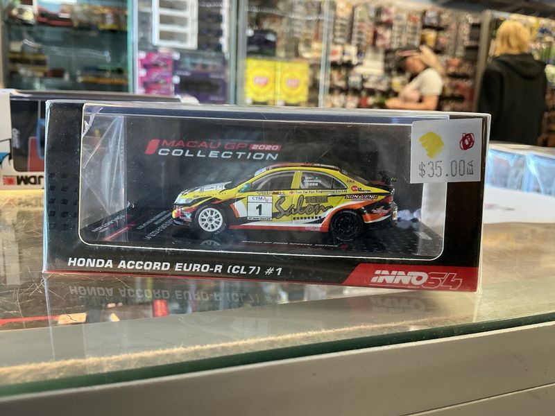 Honda accord euro r
