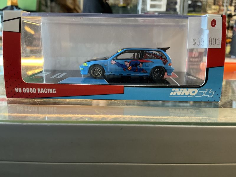 Honda civic ef9 superman