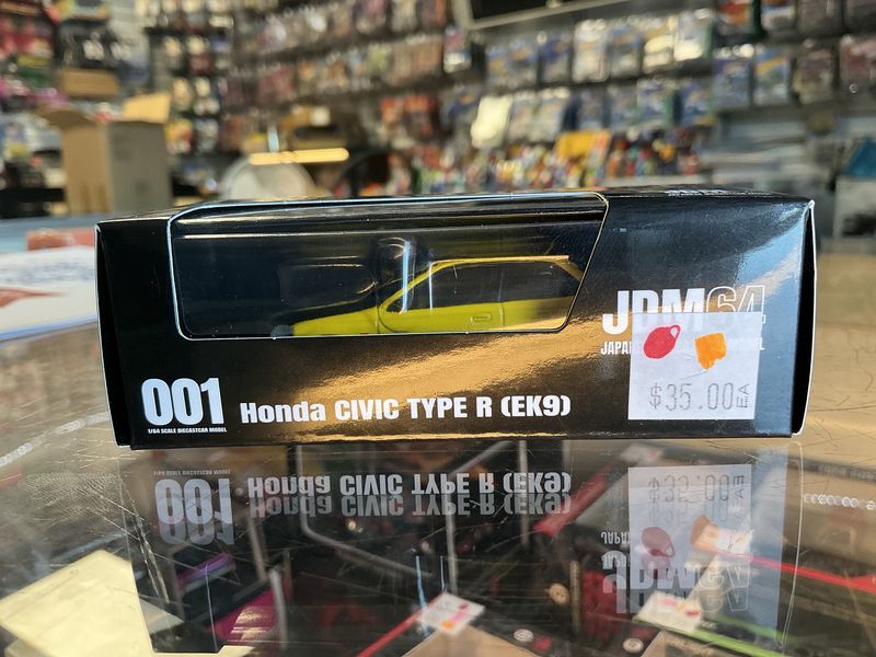 Honda civic type r ek9