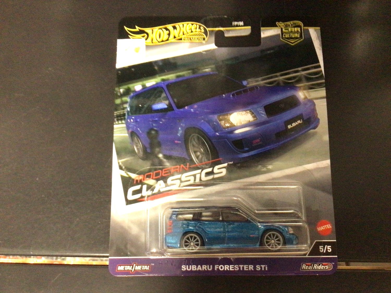 Subaru forester sti