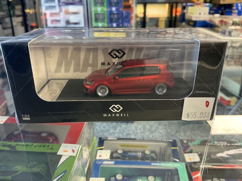 Volkswagen gulf gti mk6 red