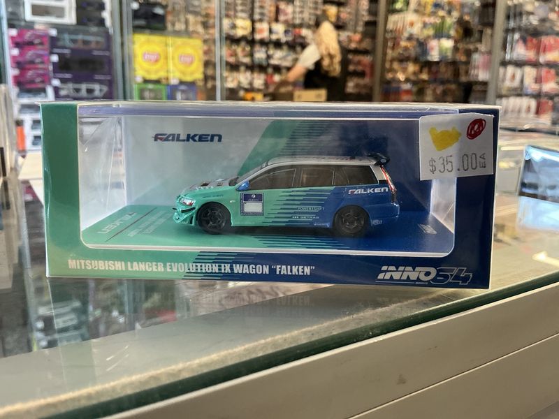 Mitsubishi lancer wagon falken