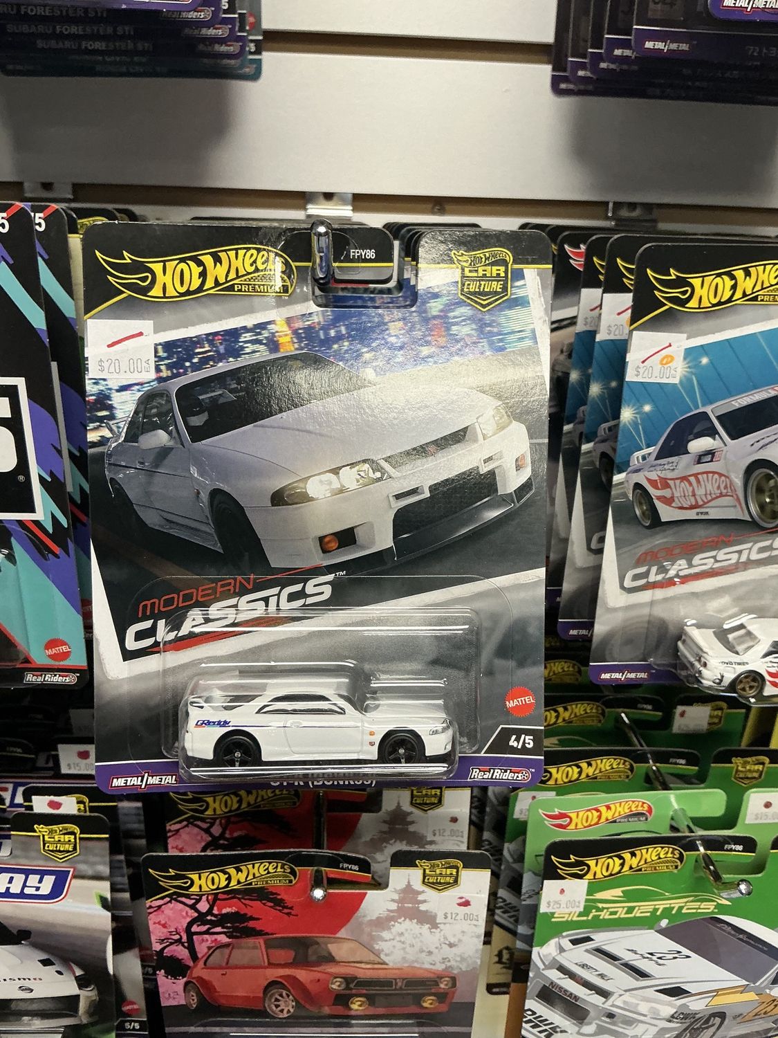 Nissan skyline gtr silhouette