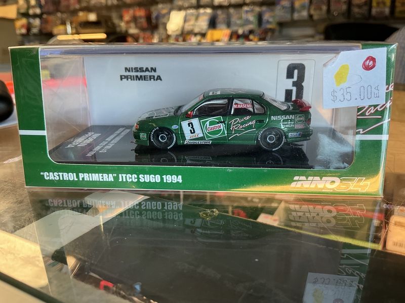 Nissan primera castrol