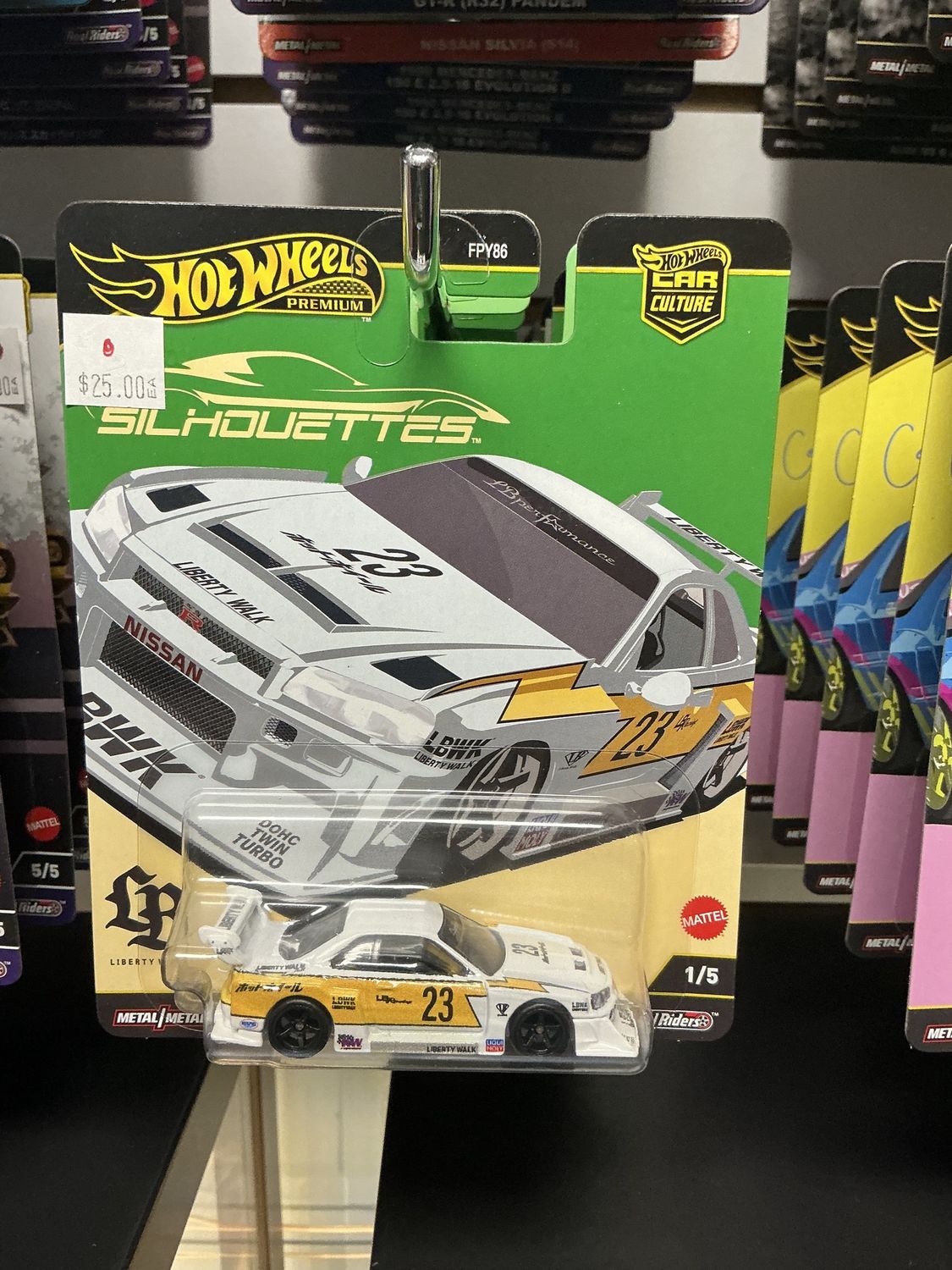 Lb er34 super silhouette Nissan skyline