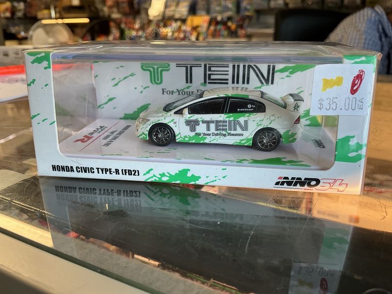 Honda civic type r fd2 tein
