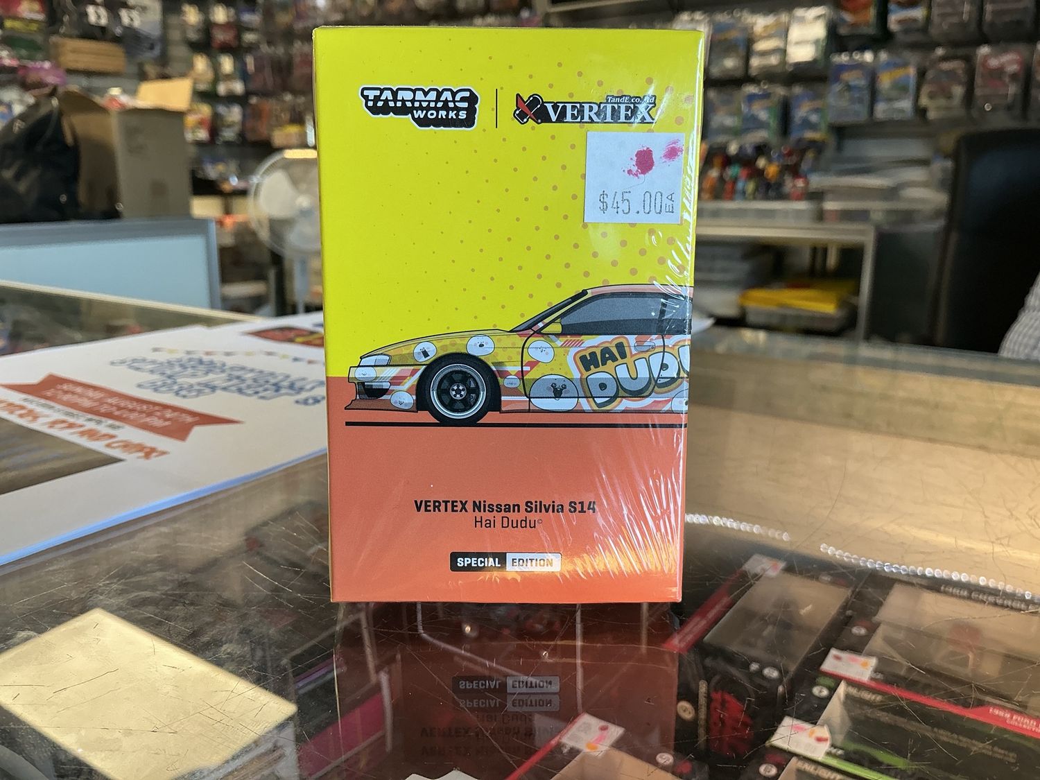 Nissan Silvia s14 vertex