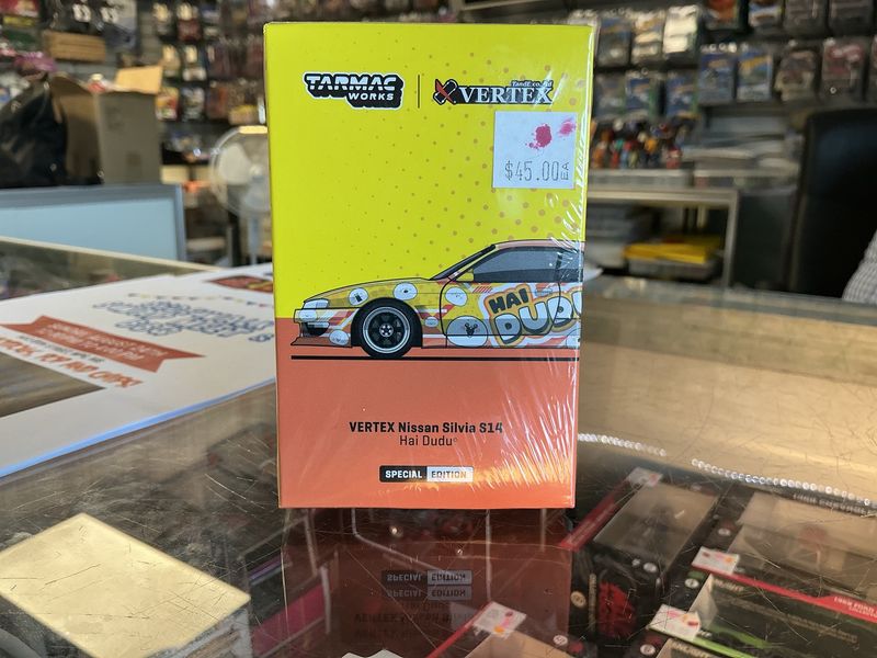 Nissan Silvia s14 vertex