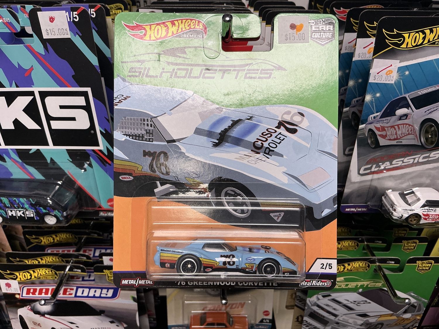 1976 Chevy corvette greenwood