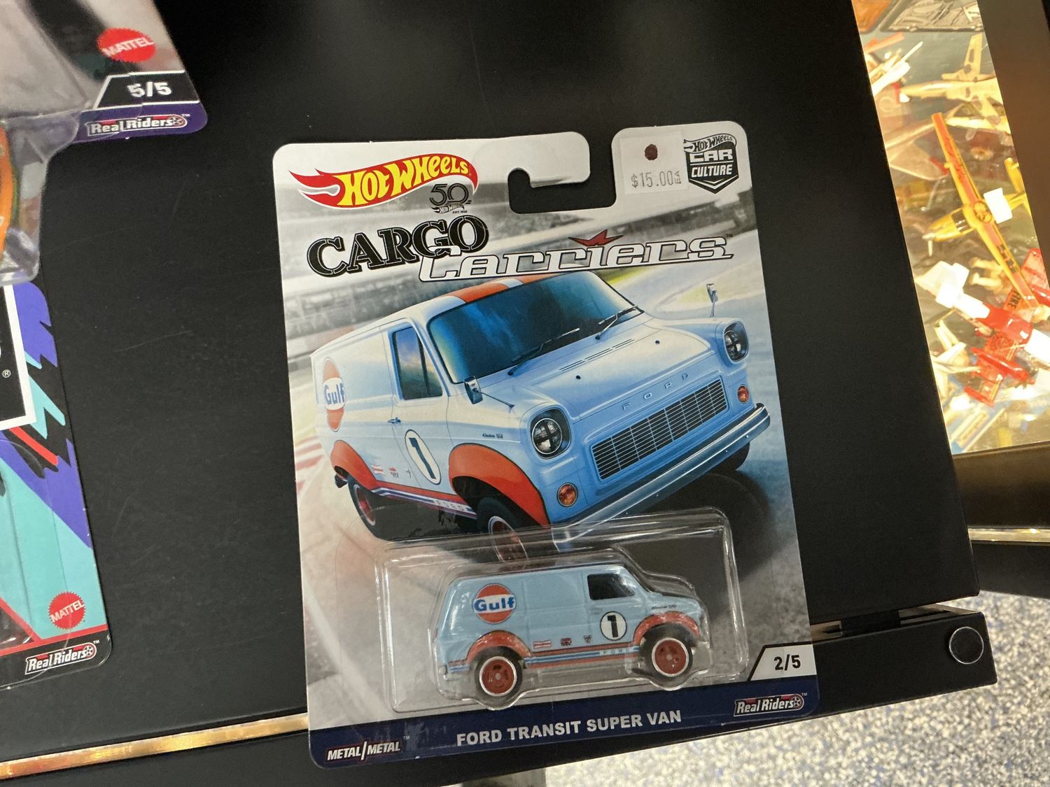 Ford transit super van