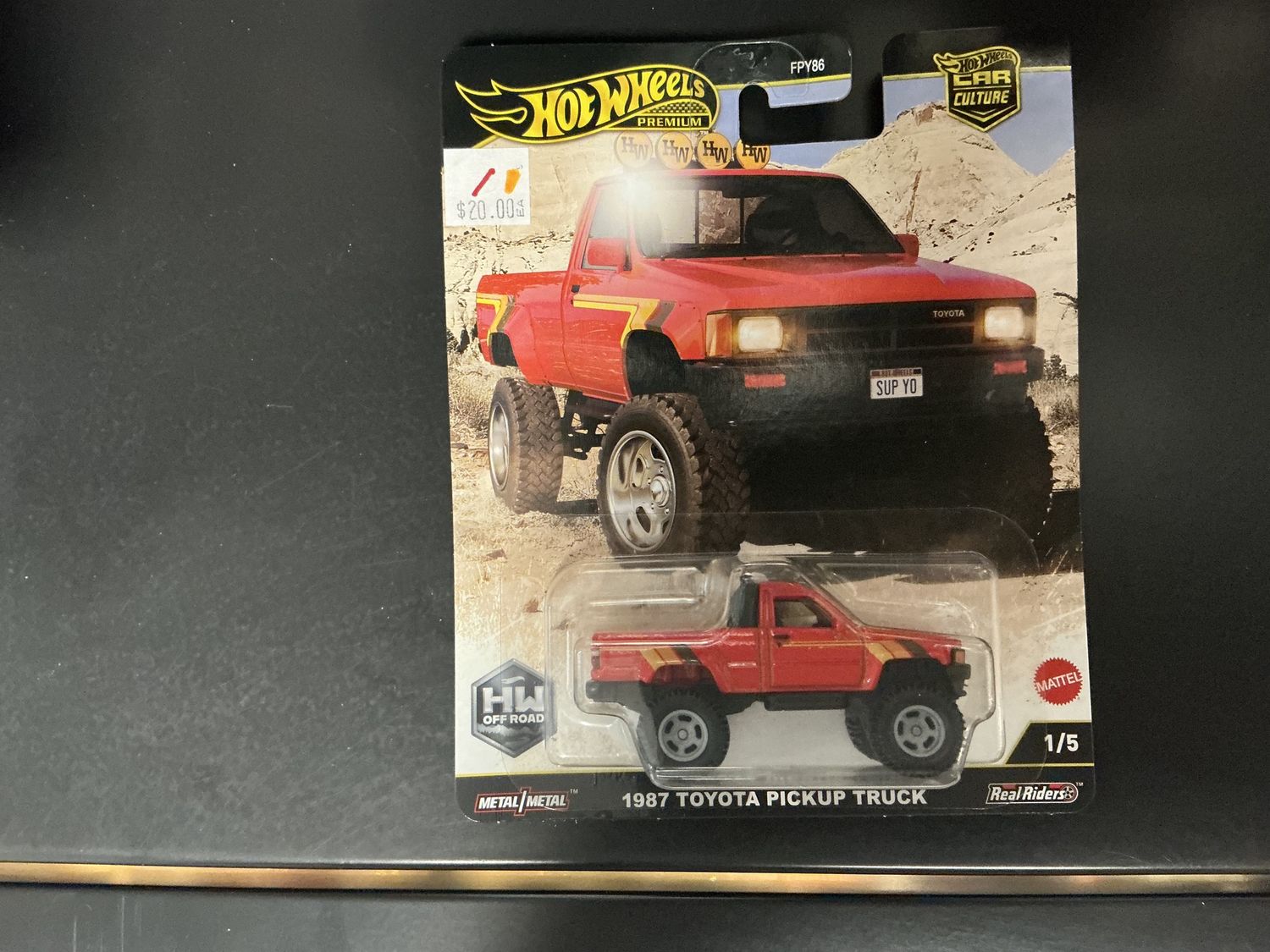 1987 Toyota pickup truck