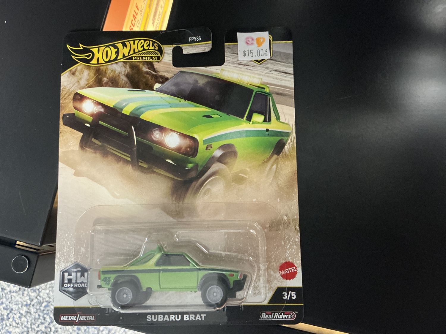 Subaru brat