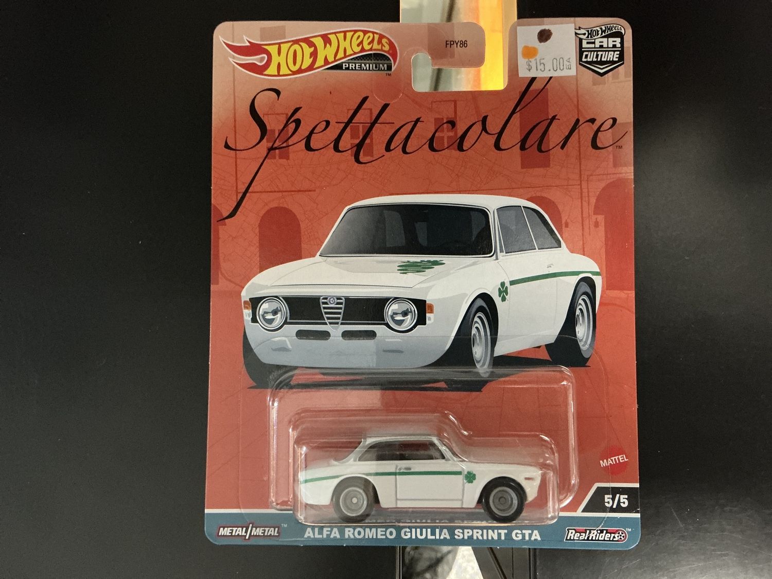Alfa Romeo giulia sprint gta