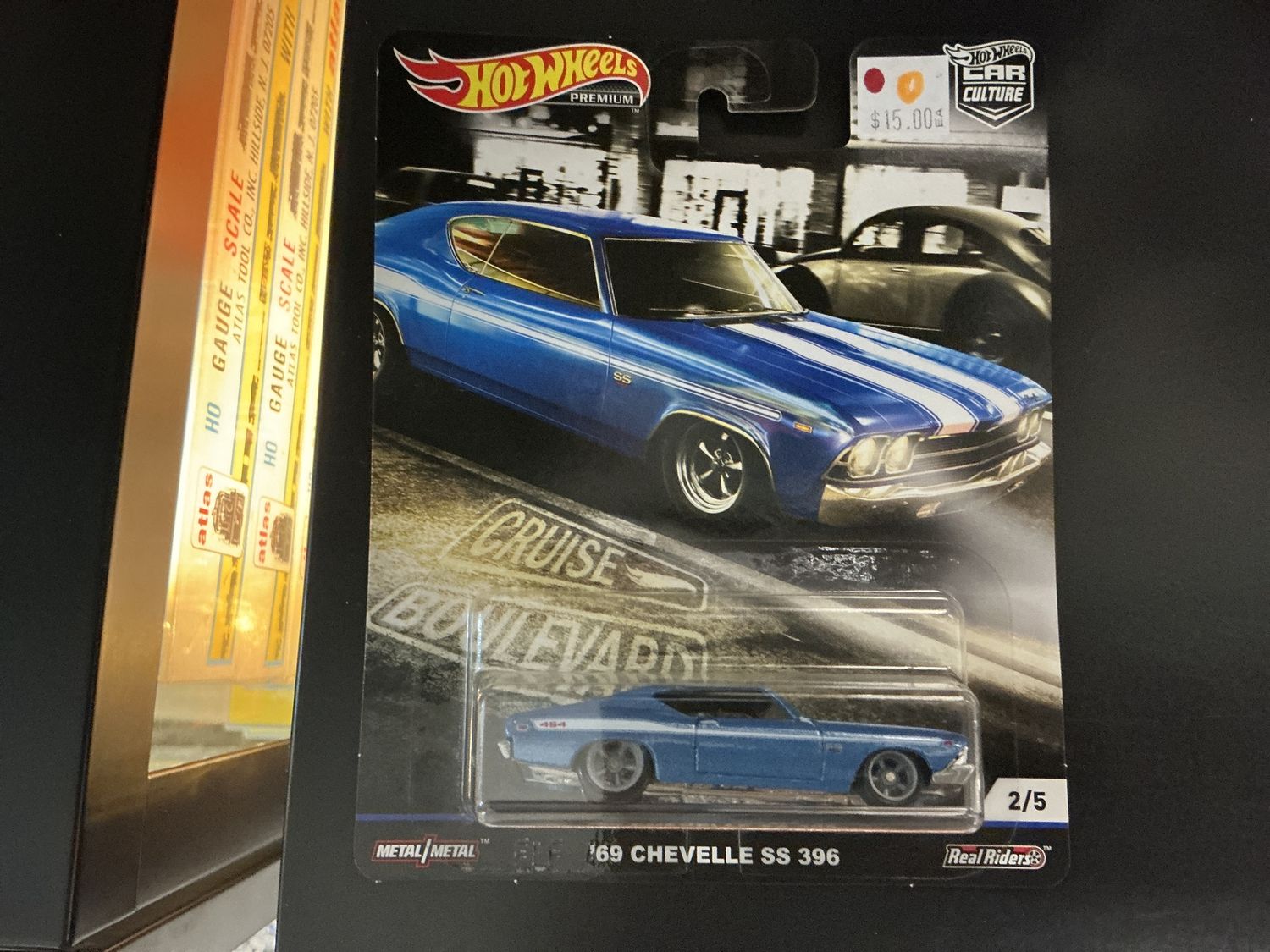 1969 chevelle as 396 blue