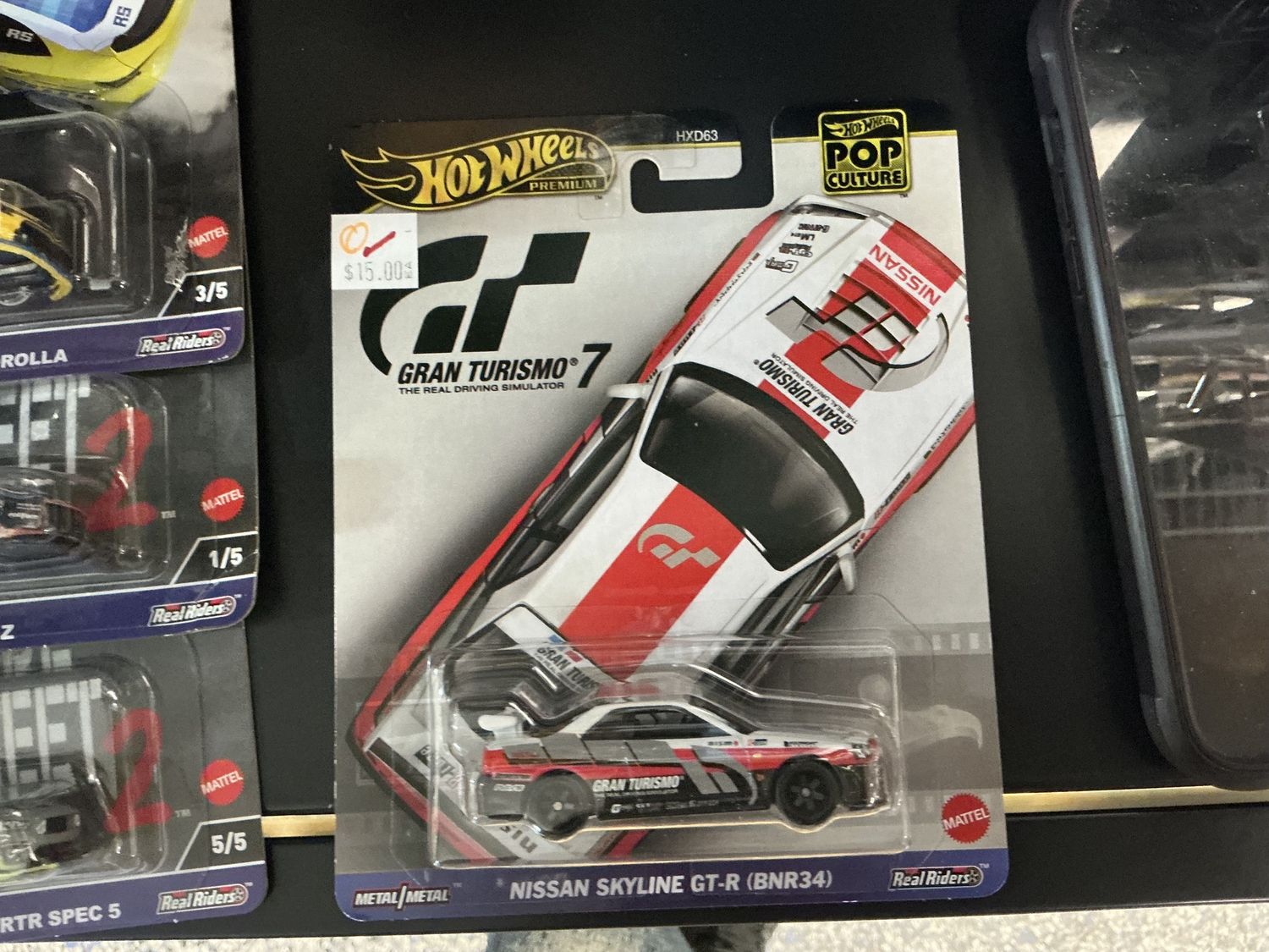 Nissan skyline gtr bnr34