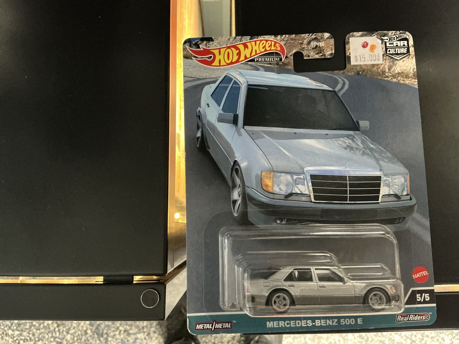 Mercedes Benz 500e