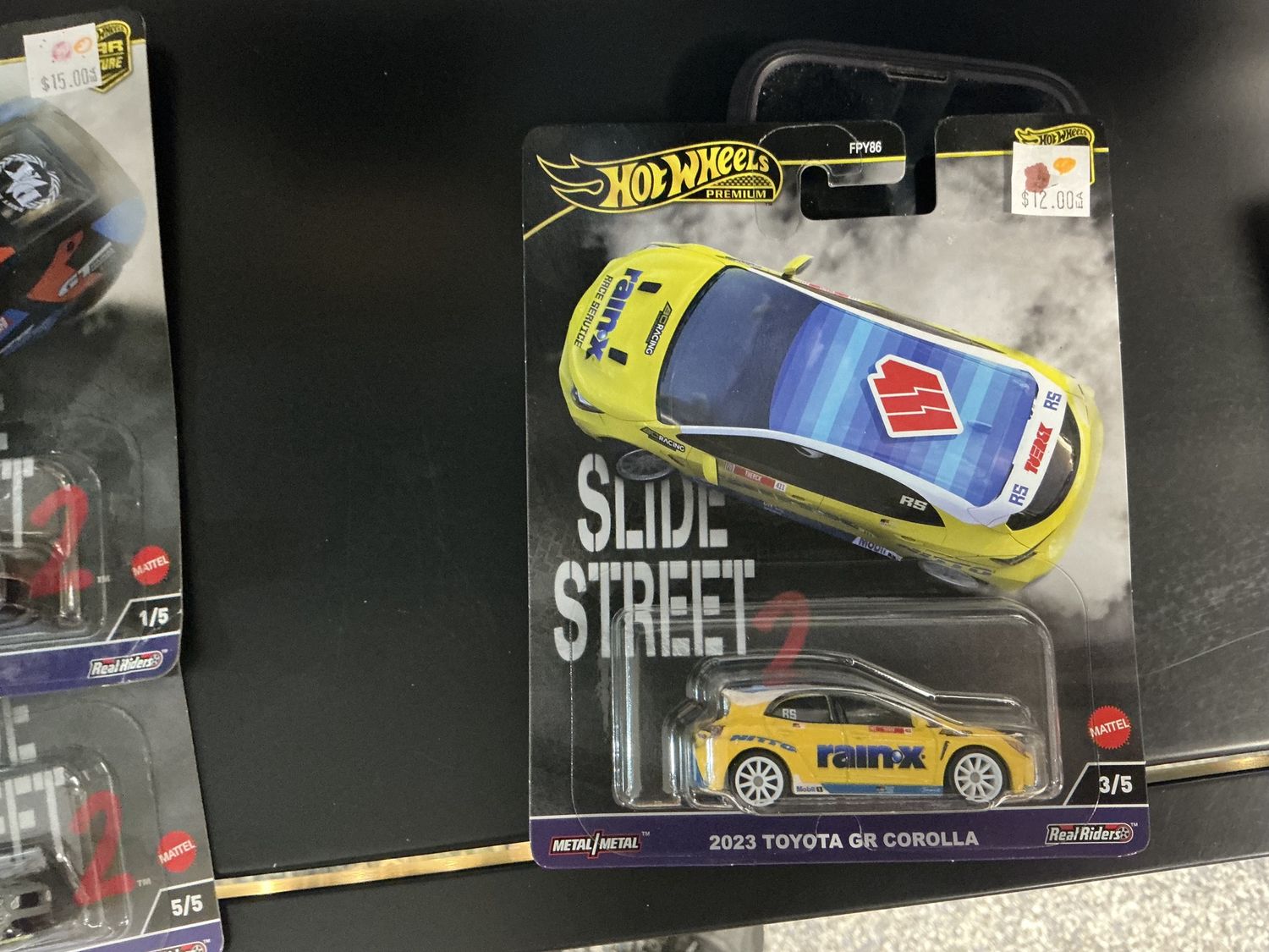 2023 Toyota gr Corolla rainx