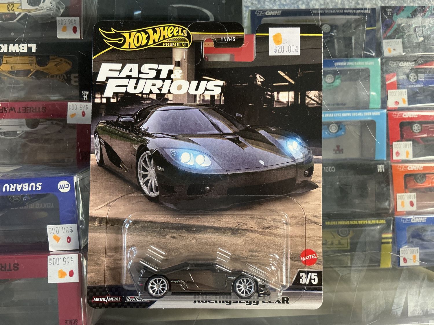 Fast/furious koenigsegg CCXR