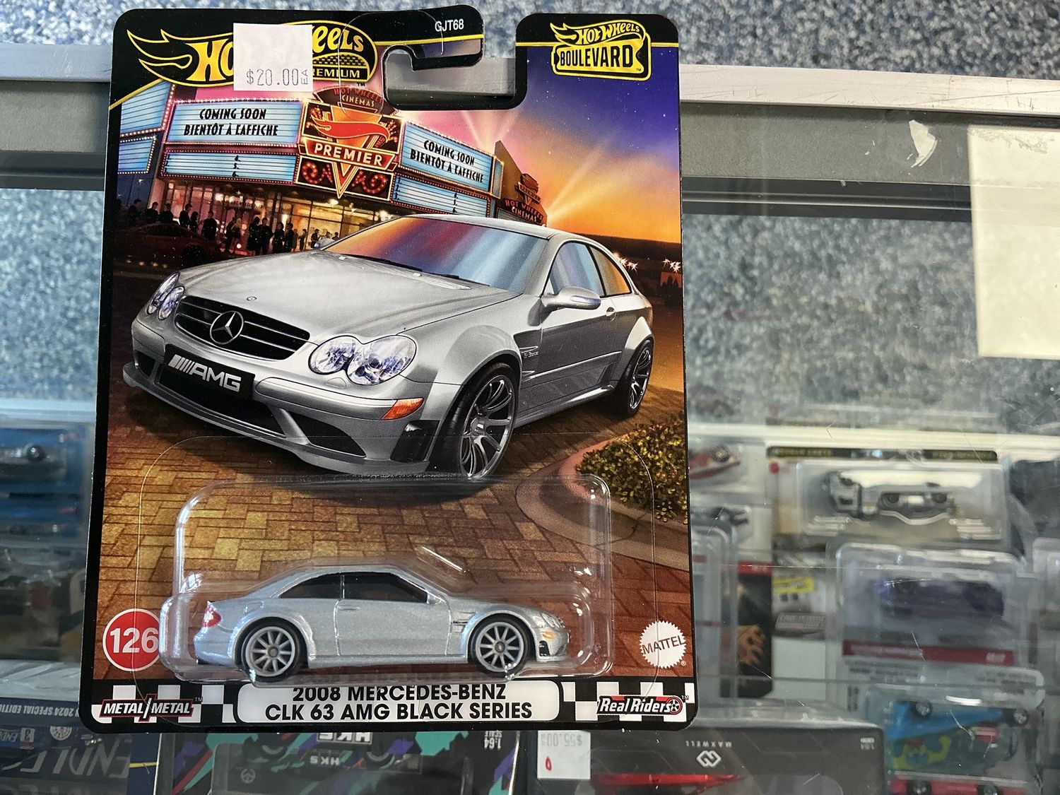 #126 2008 Mercedes Benz clip 63 amg