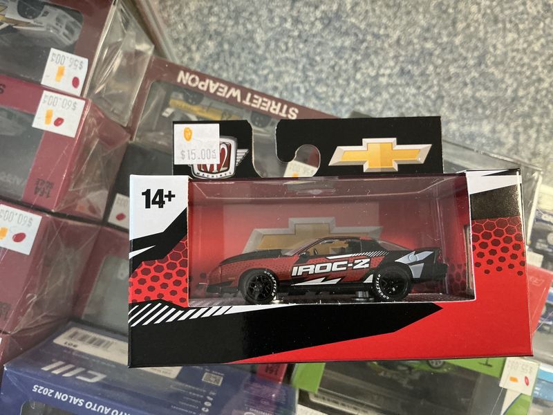 1985 Chevy Camaro iron z