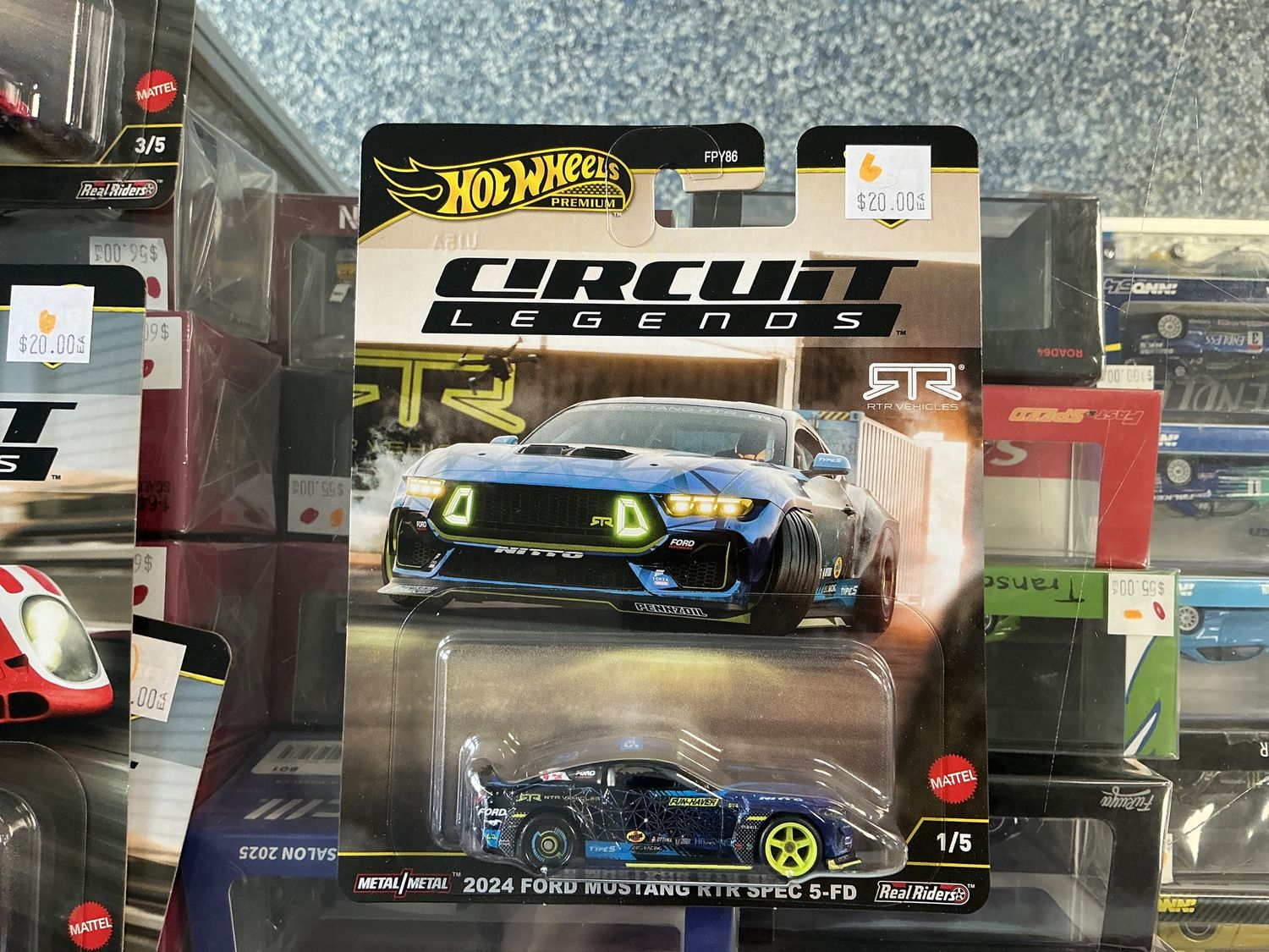 Circuit 2024 ford mustang
