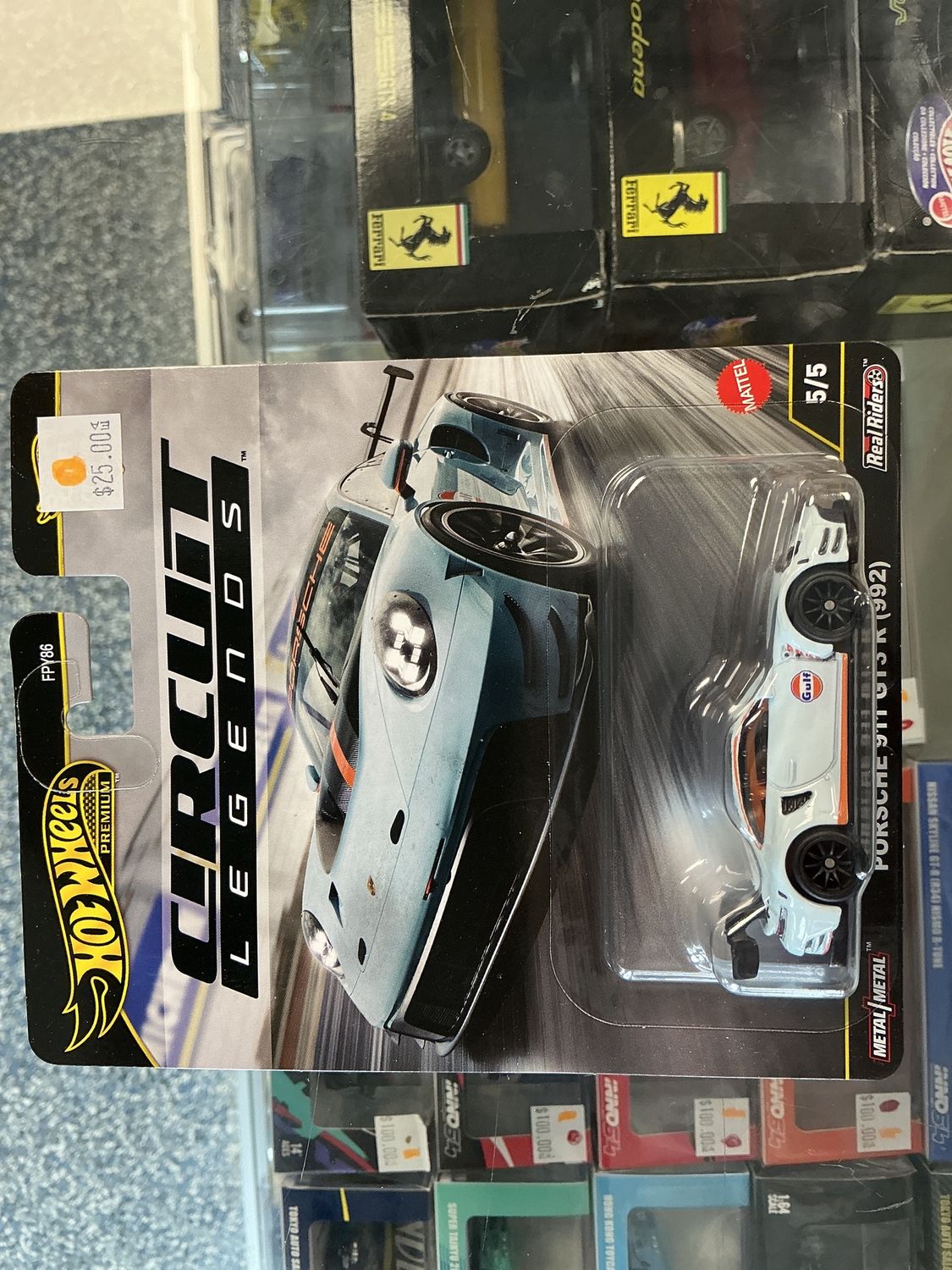 Circuit Porsche 911