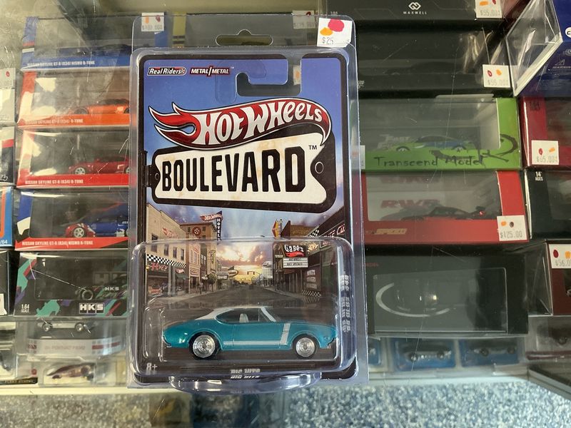 1968 olds 442