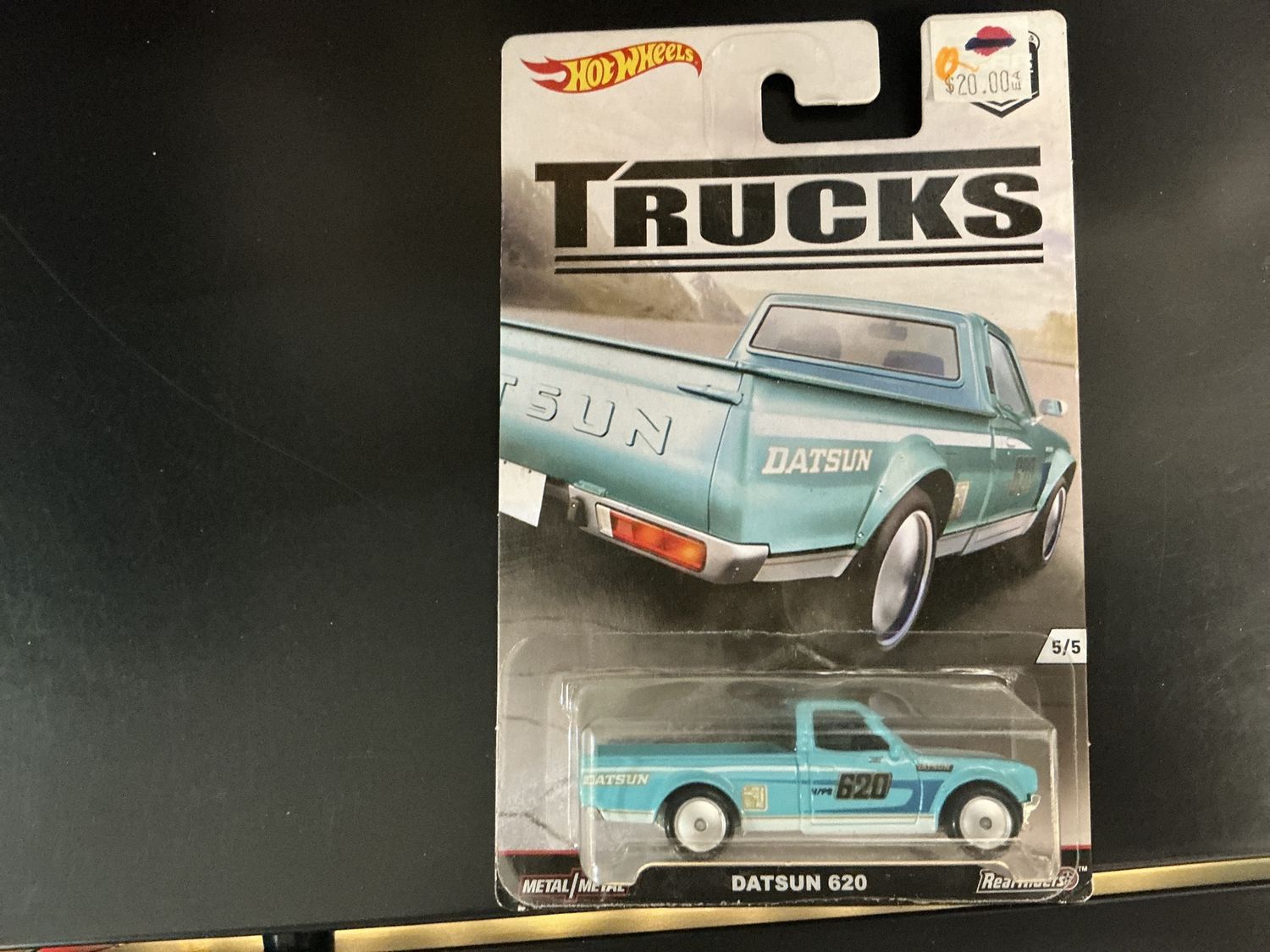 Datsun 620 trucks