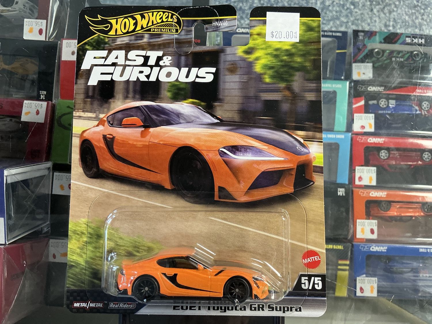 Fast/furious 2021 Toyota gr supra