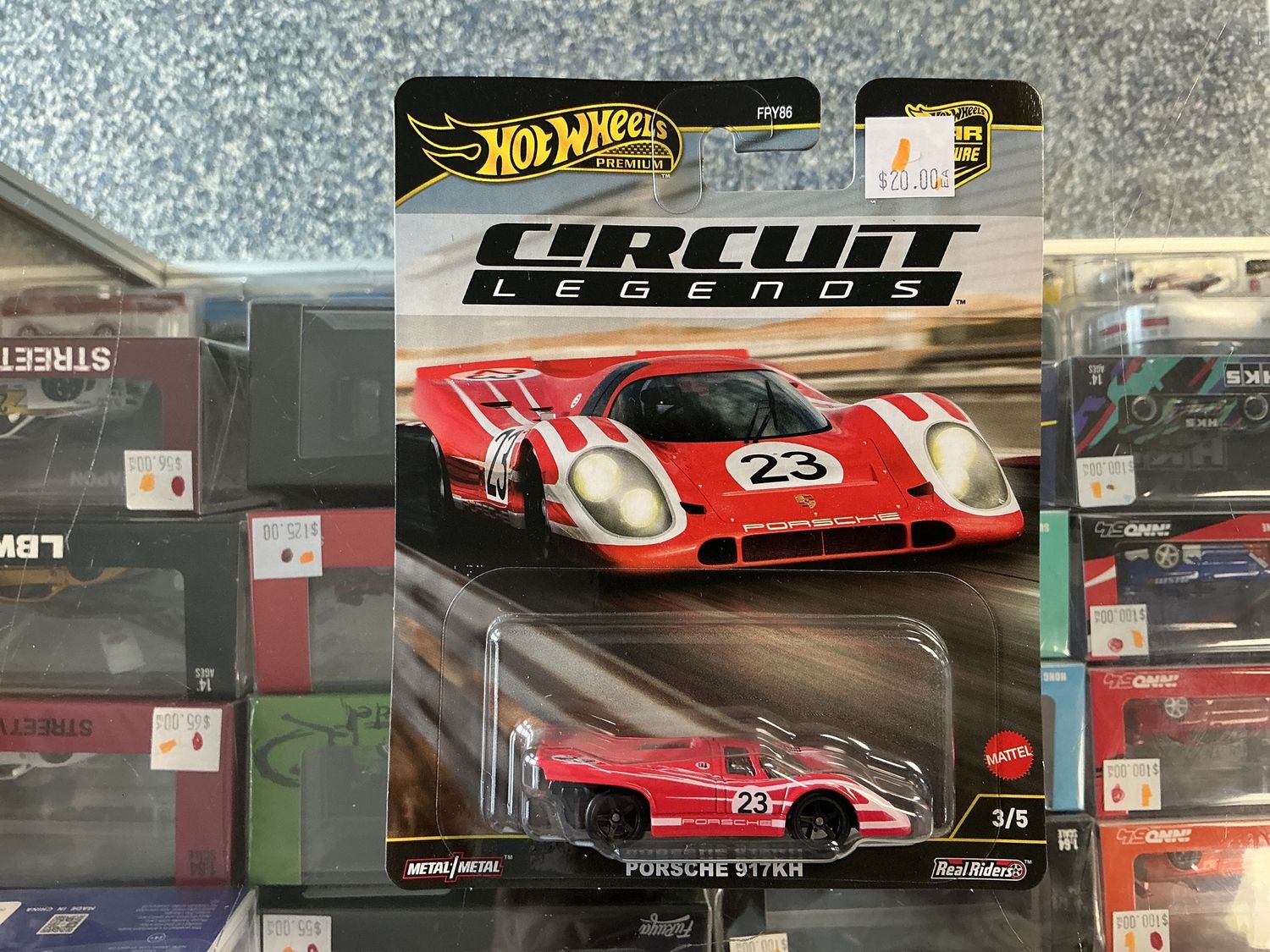 Circuit Porsche 917kh