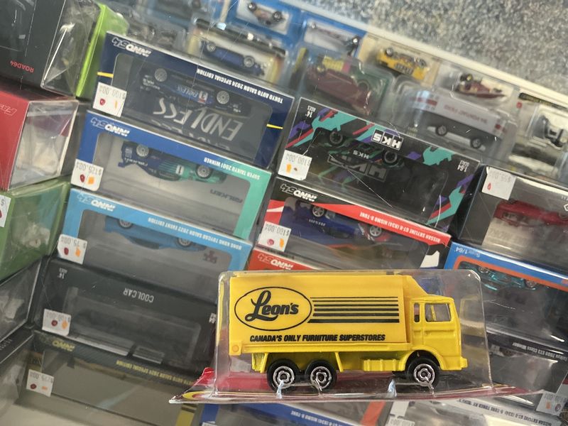 Leon’s truck