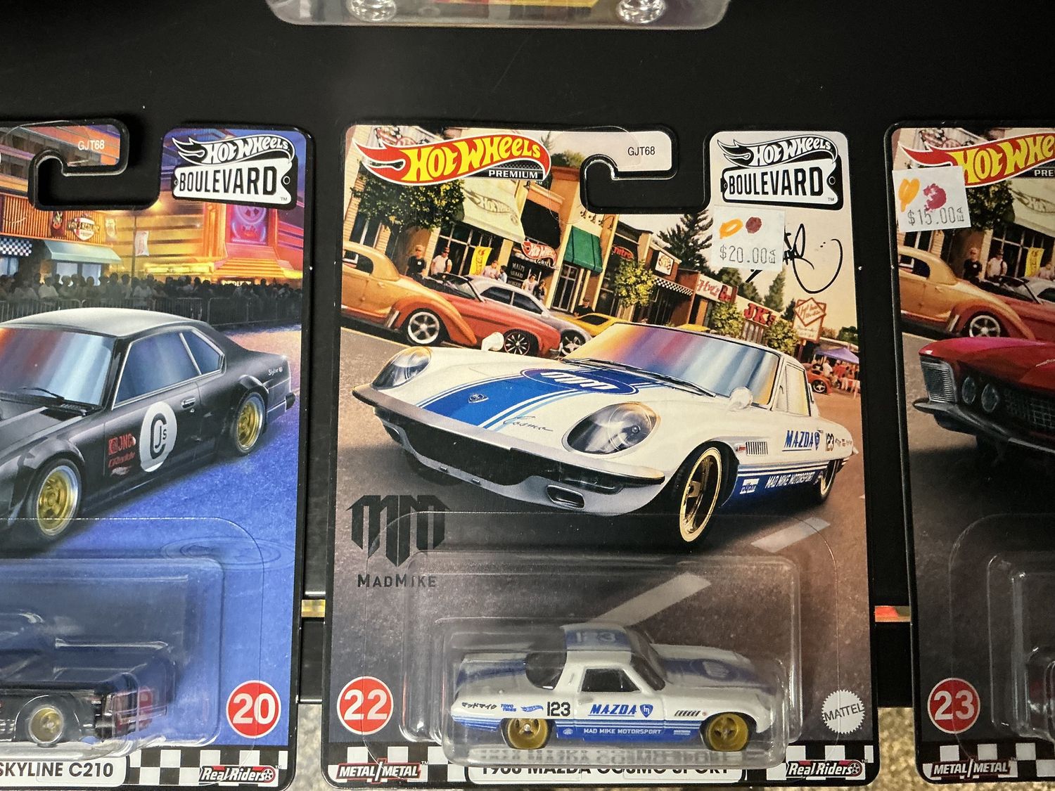 #22 1968 Mazda cosmo sport